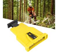 Bewinner Affilatrice per Motosega Elettrica, Kit per Affilare la Catena per Rettifica Rapida con Guida Montata su Barra per la Lavorazione del Legno (Yellow)