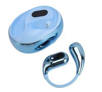 Bewinner AI Traduzione EARBUD in Tempo Reale, 144 Lingua Traduzione Online con App, Bluetooth 5.4 Auricolari Wireless Annullamento del Rumore per L'apprendimento delle attività di Viaggio (BLUE)