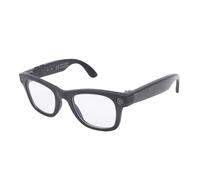 Bewinner AI Translation Glasses for Men Women, WiFi Transport Smartglasses con Fotocamera da 8 MP, Cuffie Auricolari Aperte, Occhiali Audio Bluetooth per Musica e Chiamate di Viaggio