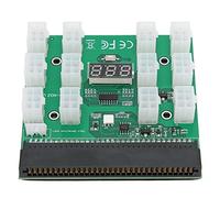 Bewinner Alimentatore ETH Minerario Scheda di GPU da 12V, Alimentazione 12 GPU Alimentatore Adattatore per Scheda di 1600W per 1200W, 750W Server PSU DPS 1200FB A, DPS 1200QB A