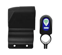 Bewinner Allarme Antifurto con Telecomando Wireless per Bicicletta, Sensore di Vibrazione d'urto per Blocco Avviso Ciclismo, Allarme Forte 105 DB, Installazione Semplice