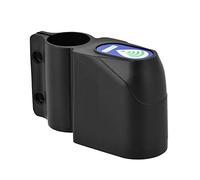 Bewinner Allarme Bici Wireless con Telecomando, Sensore di Vibrazione 105 DB, Blocco Antifurto per Bicicletta, Dispositivo di Sicurezza Allarme Scossa per Protezione Parcheggio Esterno