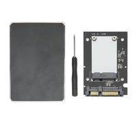 Bewinner Alloggiamento SSD, Adattatore MSATA, MSATA a SATA III 2,5 Pollici Tutto