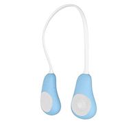 Bewinner Altoparlante Bluetooth con Archetto da Collo, Altoparlante Indossabile Wireless con Stereo, Vivavoce, Microfono con Riduzione del Rumore, Leggero per Casa, attività all'aperto, Sport,