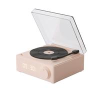 Bewinner Altoparlante Bluetooth con Design Retro, Portatile e Resistente, Ideale per Regali di Compleanno e Uso Quotidiano