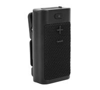 Bewinner Altoparlante Bluetooth Indossabile, Altoparlante Wireless a Clip con Microfono Integrato, Piccolo Wireless Portatile con Clip in ABS per la Registrazione di Brevi