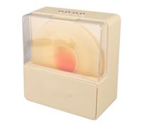 Bewinner Altoparlante Bluetooth retrò con Luce Notturna, Altoparlante Stereo Wireless Vintage 2 in 1, da Tavolo Portatile per Casa, Camera da Letto, Arredamento per Ufficio (YELLOW)