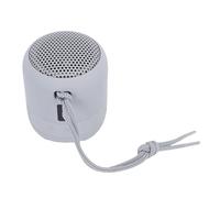 Bewinner Altoparlante Bluetooth Wireless, Ricarica USB Riproduzione Multiporta Suono Panoramico 9D Driver in Grafene da 5 W Altoparlante da Viaggio Compatto per Esterni con Supporto (GRAY)