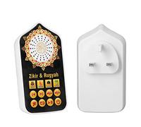 Bewinner Altoparlante digitale portatile del Corano, altoparlante audio islamico con 140 Scritture e luce notturna, lettore audio Corano arabo, regali per qualcuno che ama il Corano, l'arabo o i