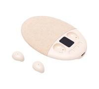 Bewinner Altoparlante per Cuscino per Dormire Bluetooth per Chi Dorme Sul Fianco, Letto Condiviso da Viaggio (Beige)