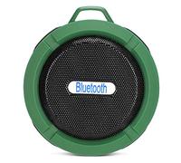 Bewinner Altoparlante Wireless Impermeabile con Bassi Potenti, Altoparlante Bluetooth Portatile per Sport all'aria Aperta, Ciclismo, Viaggi, Doccia, Feste in Piscina, Stereo, 10 Ore di Riproduzione,