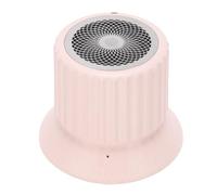 Bewinner Altoparlanti Bluetooth Magnetici, Suono Surround a 360°, Piccolo Altoparlante Bluetooth Wireless Portatile con Manopola del Volume Regolabile per Esterni, Interni (PINK)