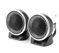 Bewinner Altoparlanti Tweeter per Auto da 150 W, Mini Trombe a Cupola in Seta da 2 Pezzi 92 DB Ad Alta sensibilità, Tweeter per Audio per Auto Universale da 12 V per Installazione Sul Cruscotto