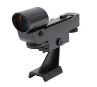 Bewinner Ambito di Ricerca a LED Dot Finder per 80 90 130EQ Telescope Astronomico, Regolazione della Ruota del Pollice, Strumento di Controllo della luminosità Rapida Allineamento