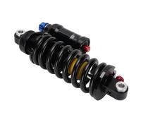 Bewinner Ammortizzatore per Sospensione Posteriore per Mountain Bike da Discesa per Controllo e Comfort Ottimali, Uso Versatile per Moto Elettrica e Mountain Bike, Lega di Alluminio, 1 unità (210MM)