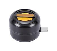 Bewinner Amplificatore Altoparlante Portatile per Telefono di Tipo C, Mini Amplificatore Audio Plug and Play da 3 W per Smartphone, Tablet, Laptop, Lettori MP3, Altoparlante da Viaggio