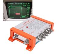 Bewinner Amplificatore di Distribuzione Ad Alto Guadagno da 35 DB, Amplificatore di Segnale 'antenna a 4 Vie con Filtro 5G LTE per più TV, Supporta la Gamma 47-694 MHz Nella (Spina europea)