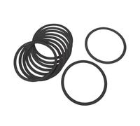 Bewinner Anelli di Tenuta per Altoparlanti EVA da 10 Pezzi, ID da 210 Mm 184 Mm di Larghezza 10 Mm di Larghezza 2 Mm Spessore Woofer Guarnizione di Sigillatura in Schiuma, Adatta per