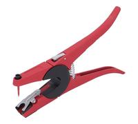 Bewinner Applicatore di Marchi Auricolari per Bestiame in Lega di Zinco, Efficiente Pinza per Marchi Auricolari per Animali, per Bovini, Maiali, Pecore, Capre per L'agricoltura