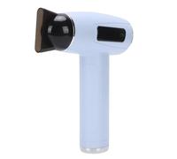 Bewinner Asciugacapelli a Filo Cordini, Soffiatore Ricaricabile USB da 15000 MAh, 200W 110000 Giri/Min Caldo Caldo per Capelli Portatile per (Spina europea)