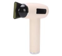 Bewinner Asciugacapelli a Filo Cordini, Soffiatore Ricaricabile USB da 15000 MAh, 200W 110000 Giri/Min Caldo Caldo per Capelli Portatile per (Spina europea)