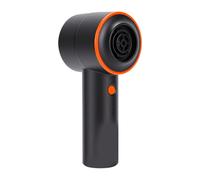 Bewinner Aspirapolvere Portatile Multifunzionale Senza Fili e Spolverino 2000mAh - Mini Soffiatore Elettrico per Campeggio, Ventilatore da Viaggio, Pompa d'aria per Gonfiabili, Illuminazione, (Cachi)