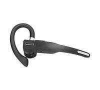 Bewinner Auricolare Bluetooth Monoauricolare con Microfono con Cancellazione del Rumore, Custodia di Ricarica da 500 MAh, Autonomia in Conversazione di 12 Ore, Bluetooth 5.3, Auricolare Wireless per