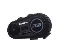 Bewinner Auricolare Interfono Bluetooth per Casco Moto, Cancellazione Intelligente del Rumore, Impermeabile IPX6, Batteria da 1000 MAh, Condivisione di Musica, Assistenza Vocale, Interfono