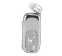 Bewinner Auricolare Wireless Retrattile con Comodo Design a Clamp/Holder e Display LCD Trasparente per la Guida Aziendale (#2)