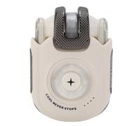 Bewinner Auricolari Bluetooth per Scattare Foto con un, Auricolari Wireless con Potente Custodia per Batteria da 400 MAh, Otturatore Remoto per Girare le Pagine e Scorrere i Video, Suono Alto e