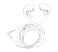 Bewinner Auricolari da Gioco da 3,5 Mm con Driver Ibridi 1B 1DD, Cavo Staccabile a 2 Pin, Bassi Potenti, Isolamento Acustico, Microfono Integrato per PC, Switch, Cellulare