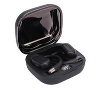 Bewinner Auricolari Traduttori Bluetooth 5.3 3 in 1, Traduttore Vocale Istantaneo con Controllo Touch con APP, Supporta 144 Lingue per Viaggi e Affari (BLACK)