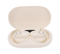 Bewinner Auricolari Wireless Bluetooth 5.4 con Ganci per L'orecchio per lo Sport (WHITE)