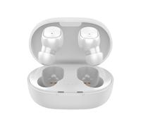 Bewinner Auricolari Wireless BT 5.3 Suono Stereo HiFi, Cuffie Intrauricolari Leggere con Controllo Touch, AAC, Connessione Automatica per Sport e Corsa (WHITE)