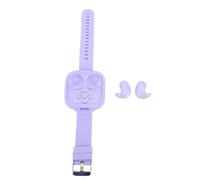 Bewinner Auricolari Wireless con Telecomando per Girare le Pagine e Otturatore della Fotocamera, Auricolare Bluetooth 5.4 con Cinturino per Leggere EBook, Brevi Video, Controllo Selfie (PURPLE)