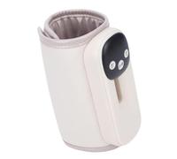 Bewinner Avvolgimento Scaldabiberon Portatile |Riscaldamento Rapido in 15 Minuti, Batteria da 8000 MAh, 11 Impostazioni di Temperatura, Luce Notturna e vestibilità Universale per Viaggi, (Beige)