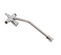 Bewinner Bacchetta per Idropulitrice a Doppio Connettore da 6000 Psi in Acciaio Inossidabile - Accessorio per Cannone in Schiuma Multifunzionale, Idropulitrice Dual Connect con Attacco per Sapone
