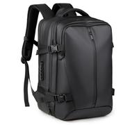 Bewinner Backpack a Compressione del Vuoto 36-55l Espandibile con Pompa Integrata, Design a Blocchi di Blocco Anti-furto, Separazione a Umido Secco per Viaggi Aziendali, Si Adatta a 17,3