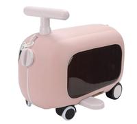 Bewinner Bagagli Cavalcabili per Bambini, Robusta Valigia Multifunzionale per Bambini di Grande capacità per Viaggi e Imbarchi (PINK)