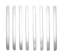 Bewinner Barre Adattatrici in Acciaio Inossidabile da 8 Pezzi, Divisore per Alimenti da 12,6 Pollici e Connettore da Tavolo per Tavoli a Vapore Commerciali, Servizio di Ristorazione