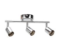Bewinner Base per Faretto da Soffitto a 3 LED, Base per Faretto da Soffitto
