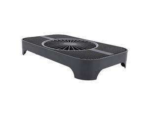 Bewinner Base Ventola di Raffreddamento USB con 11 Pale da 140 Mm, Supporto Ventola 5 V con Cuscinetto Idraulico Silenzioso 65,8 CFM per Router DVR Console di Gioco Portatile Ricevitore AV