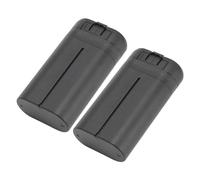 Bewinner Batteria Drone Intelligente da 2500 MAh per Mini Drone Tempo Massimo di Volo 40 Minuti per la Sostituzione della Batteria Al Litio del (2PCS)
