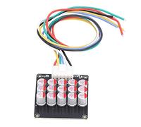 Bewinner Batteria Equalizzatore Attivo Balancer 4S 5S 3S per NCM LFP LTO Scheda di Trasferimento di Energia della Batteria Al Litio 5MV Precisione di Equilibrio (5S)