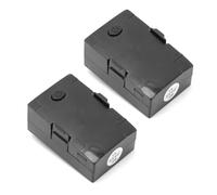 Bewinner Batteria Sostitutiva LiPo a Lunga Durata da 7,4 V per Elicottero RC C032, Batteria Leggera e Ad Alta capacità per Tempi di Volo Prolungati, Adatta per RC ERA C032 (2PCS)