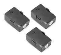 Bewinner Batteria Sostitutiva LiPo a Lunga Durata da 7,4 V per Elicottero RC C032, Batteria Leggera e Ad Alta capacità per Tempi di Volo Prolungati, Adatta per RC ERA C032 (3PCS)
