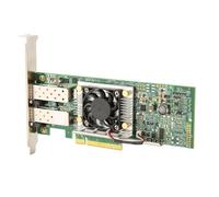 Bewinner BCM57810S Adattatore di Rete Convergente Ethernet SFP PCIe X8 Doppia Porta da 10 GB con Ventola di Raffreddamento per Server, Scheda di Rete Multifunzione da 10 Gbps, Supporto ISCSI, PXE,