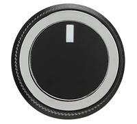 Bewinner Bewinner 84141127 Interruttore della Manopola di Controllo della Temperatura CA del Riscaldatore Numero OE per Express 1500 08-17, Parte di Ricambio per gli Appassionati di Auto Colore Nero