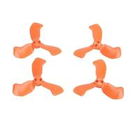 Bewinner Bewinner Pale Dell' per Droni Design Leggero e Silenzioso per NEO 2 Pale di Ricambio per Quadricoptero Ideale per Fotografia Aerea Materiale PC (2 paia) (rosso) (ORANGE)