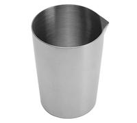 Bewinner Bicchiere per Mescolare Cocktail in Acciaio Inossidabile 304 Bicchiere per Agitazione con Bocca d'aquila Essenziale per Barman Bevande Fredde Ritenzione del Calore Lavabile in